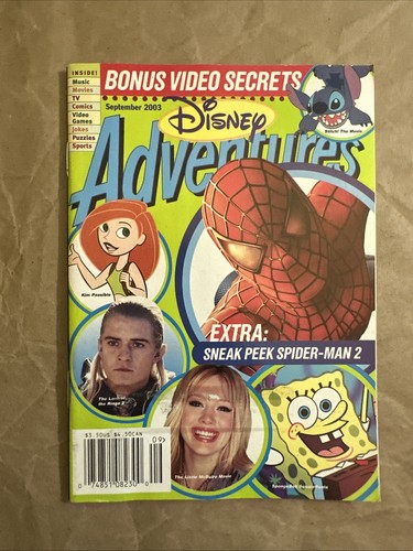 Disney adventures magazine - adventures,