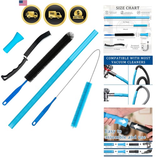 Dryer vent cleaner - kit, vacuum
