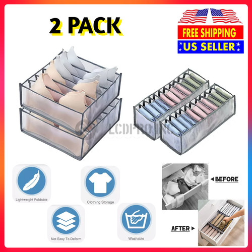 2pack foldable drawer - 2pack,
