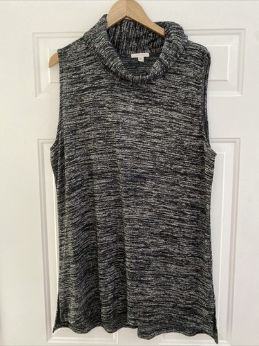 Erin london black gray cowl - erin,