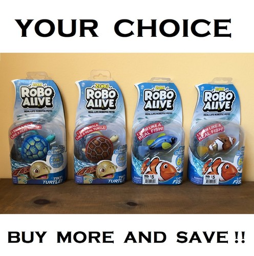 New choice zuru robo - new,