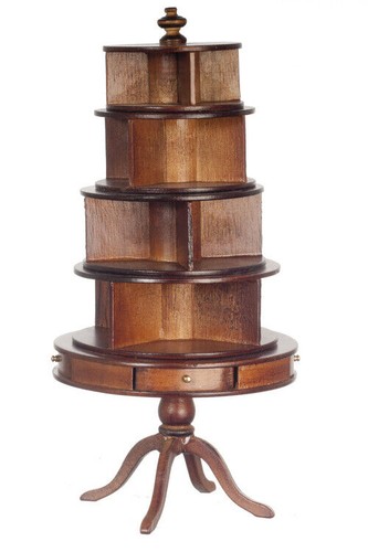 Dollhouse miniature round - dollhouse,