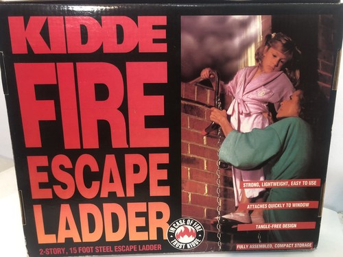 Kidde story fire escape - kidde,