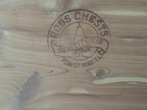 1930 roos vintage cedar - roos,
