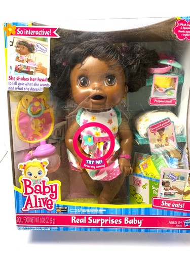 2013 baby alive real surprises - baby,