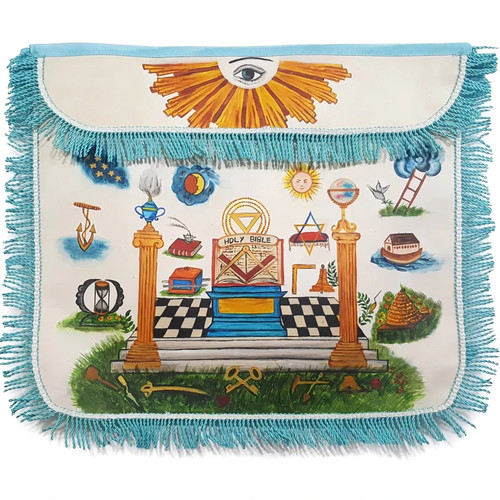 Hand painted masonic - masonic, –