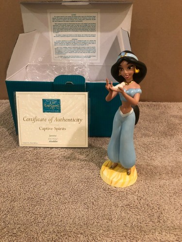 Wdcc aladdin jasmine - wdcc,