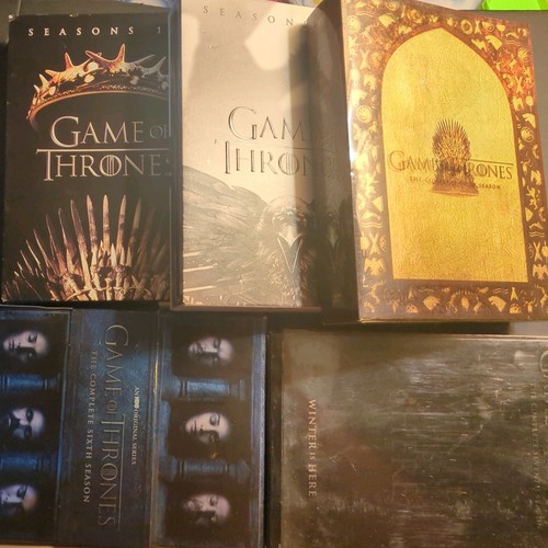 Game thrones seasons 1 7 - game, of