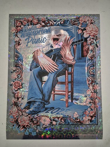 Widespread panic poster - widespread,