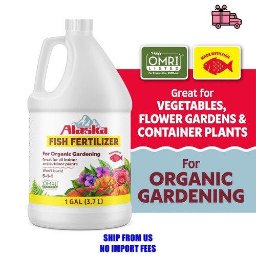 Alaska fish fertilizer 1 - fish, 5-1-1