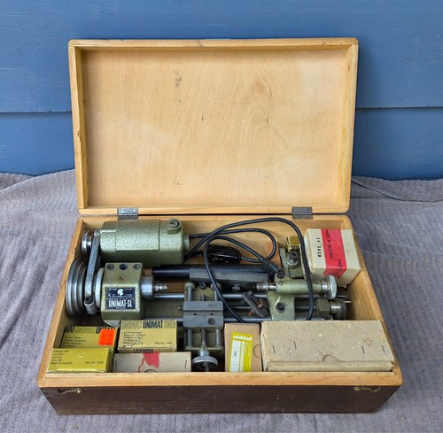 Vintage unimat db200 mini - vintage,