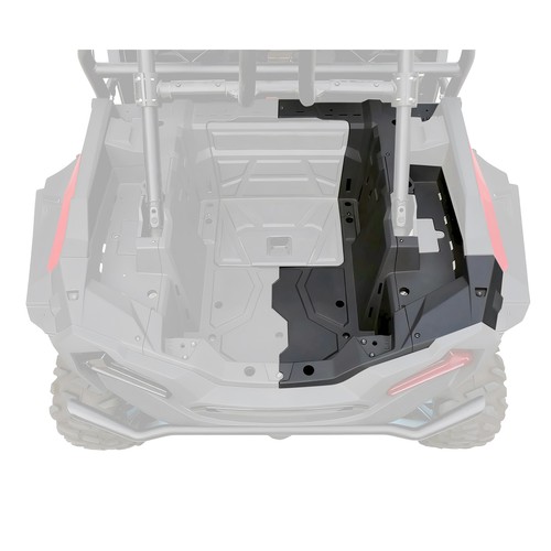 Right side rear bed box - side, for