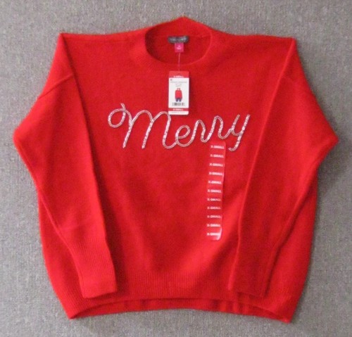 Nwt merry red sweater - nwt,