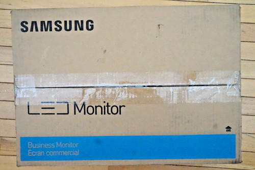Samsung led displayport - 21.5",