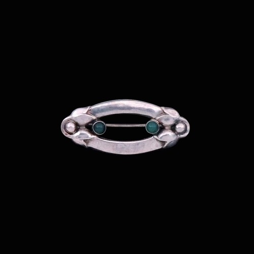 Georg jensen 830s - jensen., 830s silver