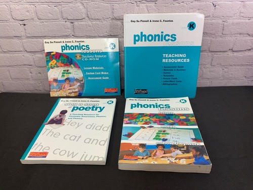 Kindergarten phonics lessons - phonics,