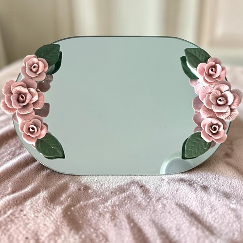 Vintage pink porcelain - pink, rose