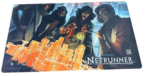 Android netrunner ccg playmat - android,