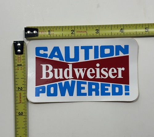 Rare vintage 1970 budweiser - rare,