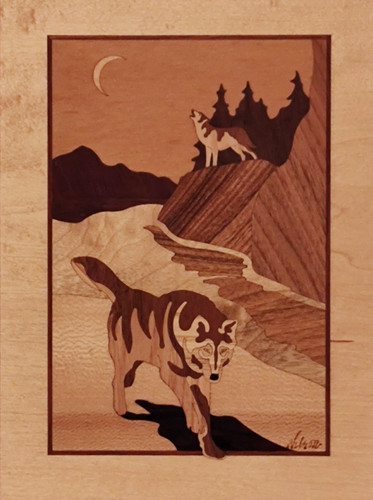 Hudson river inlay - hudson,