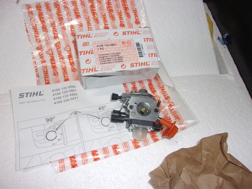 Stihl carburetor zama - stihl,