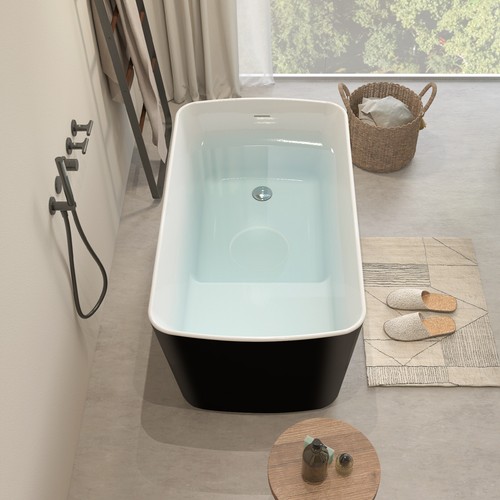 Freestanding bathtub with - freestanding,