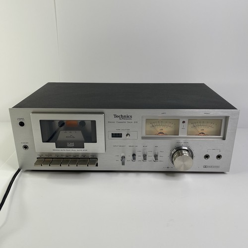 Vintage technics 616 stereo - rs-616,