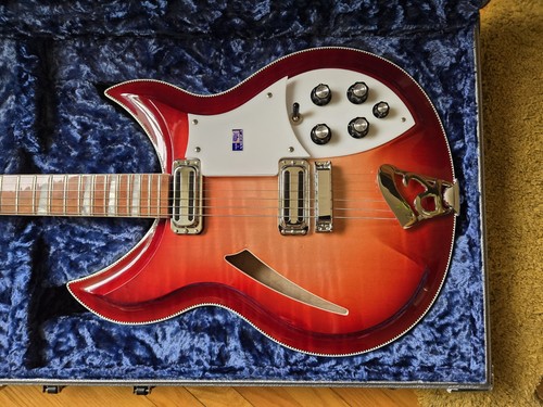 2009 rickenbacker 381v69 - rickenbacker,