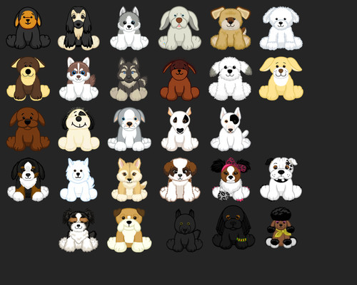 Webkinz classic dogs pick - $10,