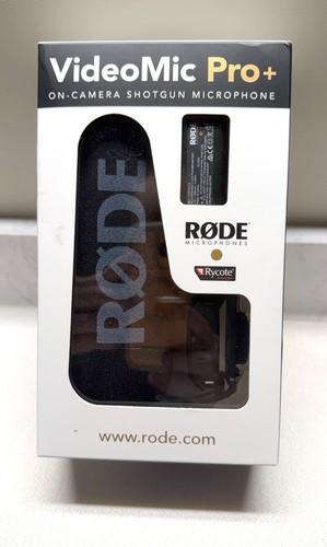 Rode videomic pro camera - pro, on-camera