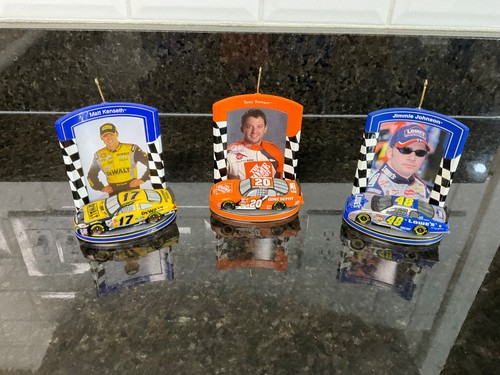 Nascar christmas ornaments - nascar,