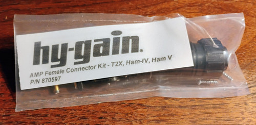 Gain mfj gold tip plug - hy-gain,