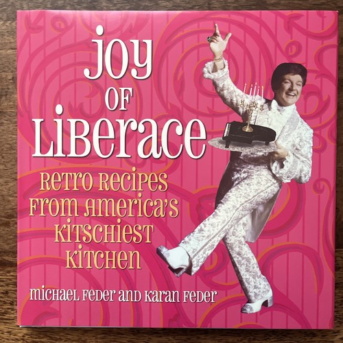 Joy liberace retro recipes - liberace:,