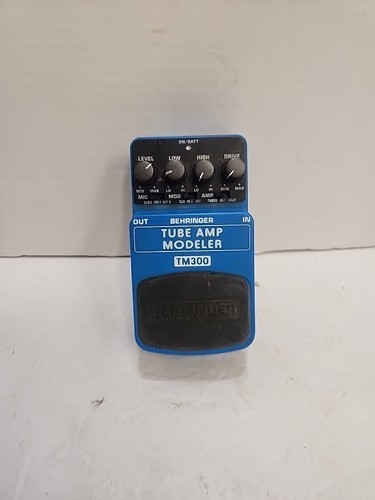 Behringer tube amp - tube, modeler