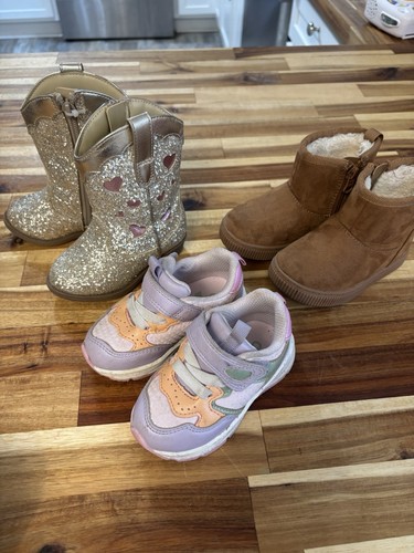 Toddler girl shoe bundle - girl,