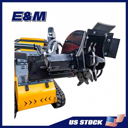 Stump grinder attachment - stump, for