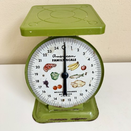 American family scale avocado - american,