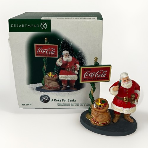 Department coke for santa - 56,
