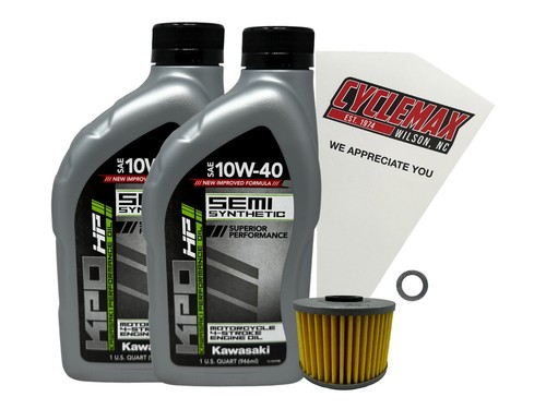 Cyclemax oem semi synthetic - oem,