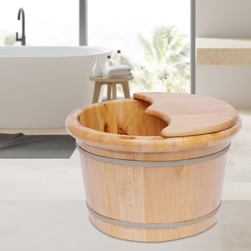 Foot bath barrel soaking - bath,