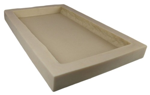 Rubber mold for concrete - concrete,, wall
