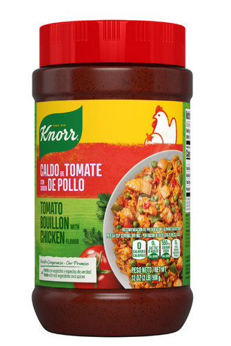 Knorr granulated tomato with - granulated,
