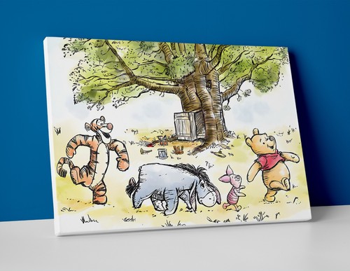 Winnie the pooh poster - the,