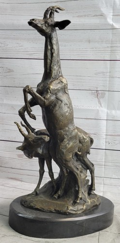 Majestic bronze statue - bronze, of