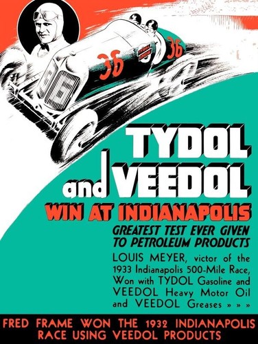 1933 indianapolis 500 tydol - tydol, &