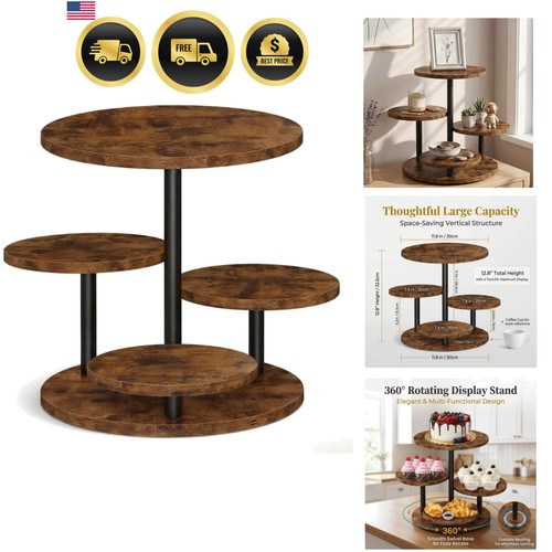 Wooden dessert stand cupcake - dessert,