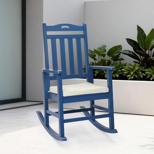 Wooden rocking chair - wooden, chair,