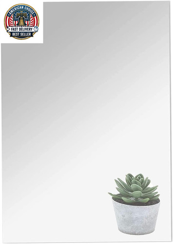 X12 acrylic mirror - 16"x12", sheet