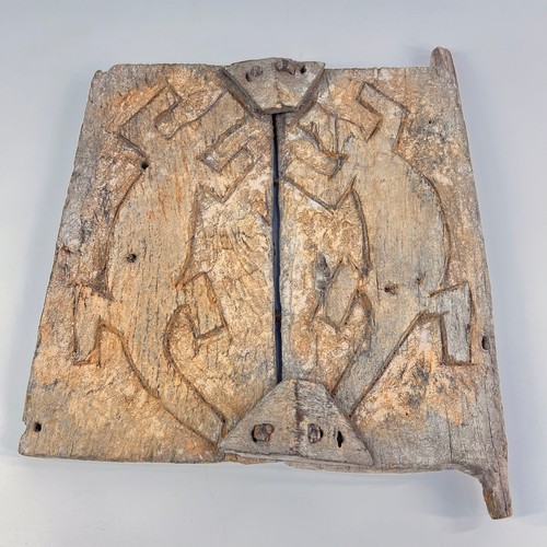 Dogon granary door mali - granary,