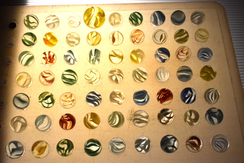 Vitro agate marbles cats eye - vitro,